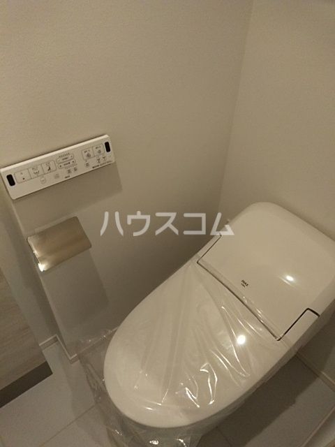 ザ・パークワンズ目黒不動前のトイレ写真