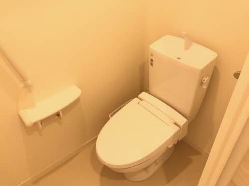 シャーメゾン ヴィラIIのトイレ写真