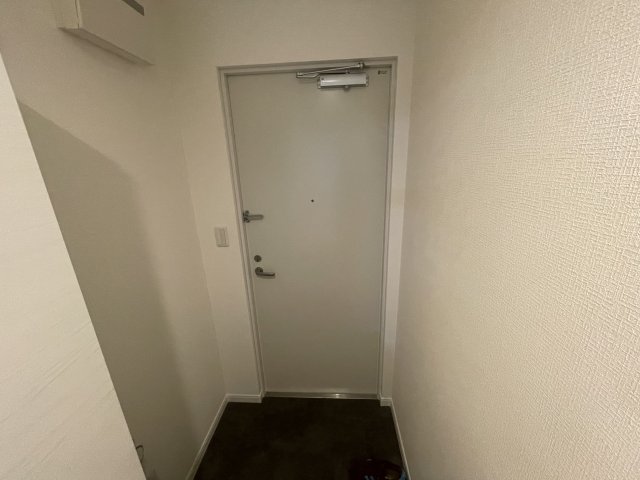 ソリティア西宮の玄関写真