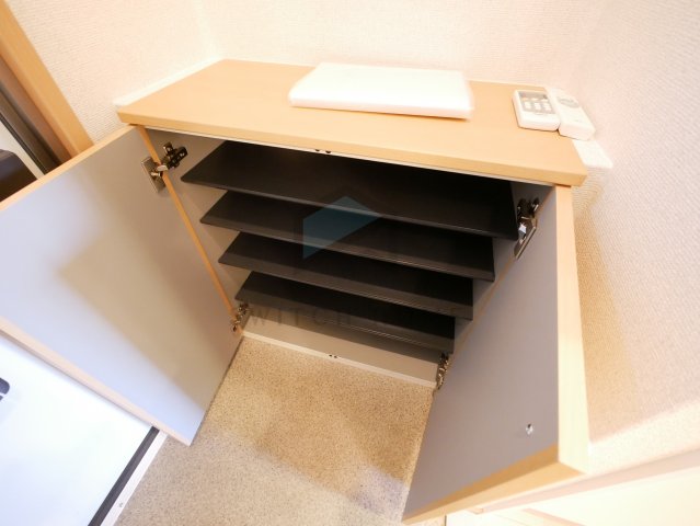 収納　収納があります