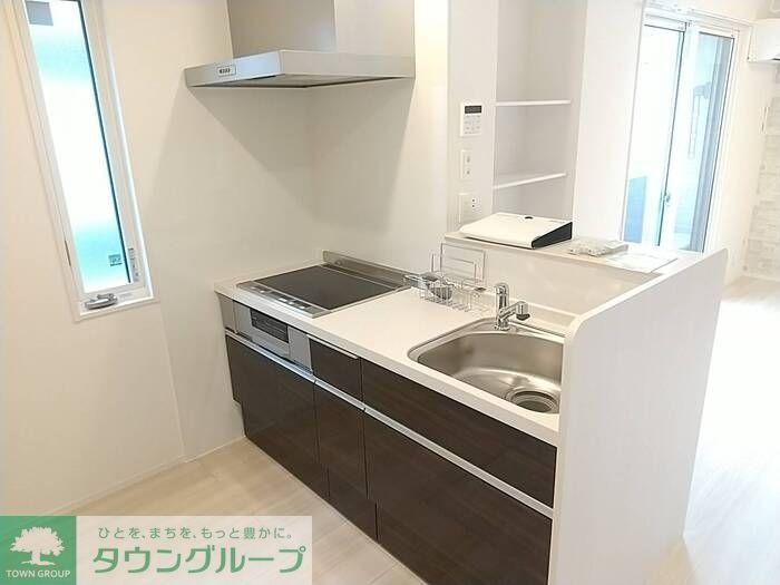 キッチン　同物件の他のお部屋のイメージです。