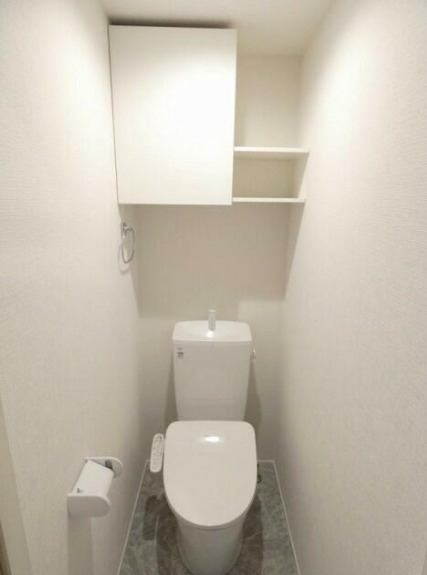 トイレ　トイレです。