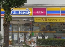 コンビニ　ミニストップ蔵前3丁目店（コンビニ）まで270m