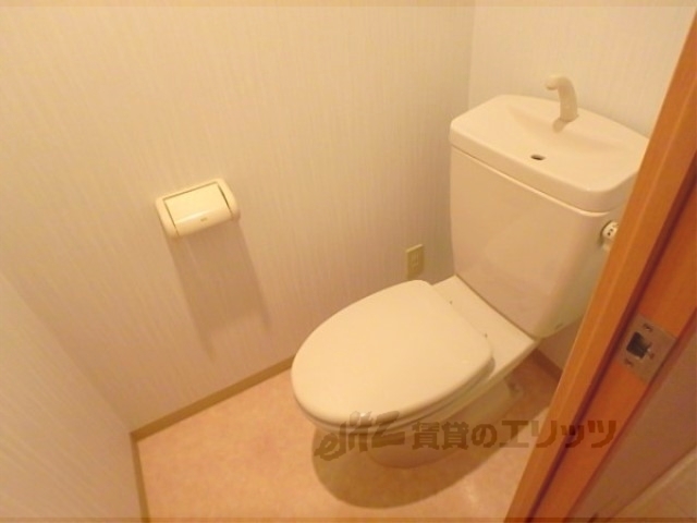 PronityHillのトイレ写真