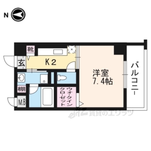 PronityHillの間取り写真