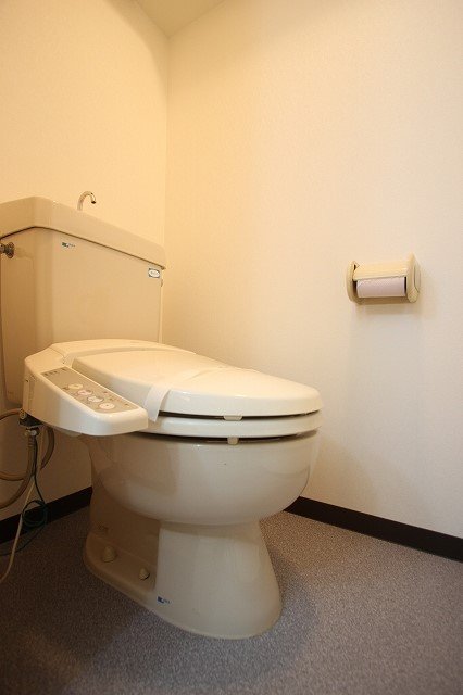 パークサイドKAWAMATAのトイレ写真