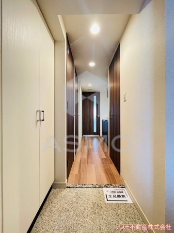 玄関　同マンション別部屋参考写真