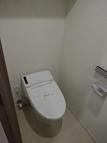 東急東横線 都立大学駅 徒歩10分 3階建 築5年のトイレ写真