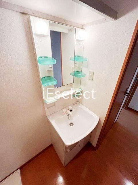 洗面設備　忙しい朝に便利なシャンプードレッサー♪