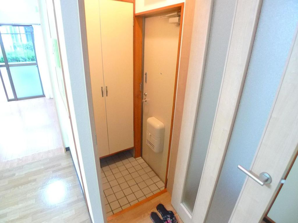 サンライズヒルの玄関写真