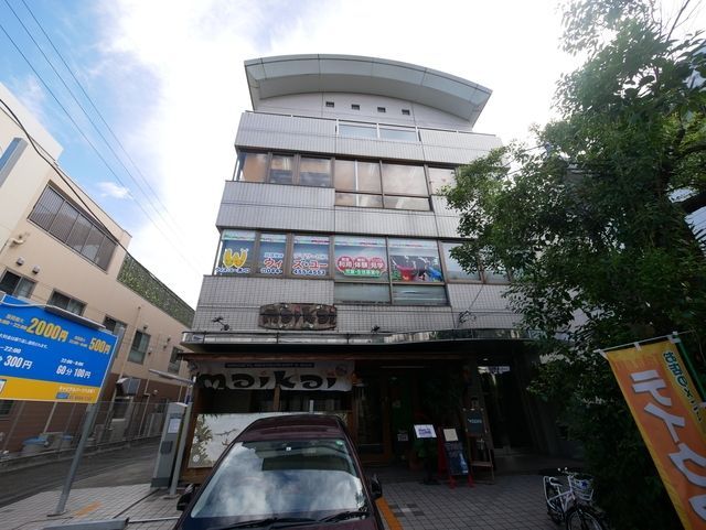 リンクスビルの外観写真