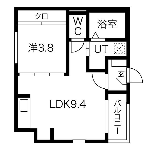 SAKURAの間取り写真