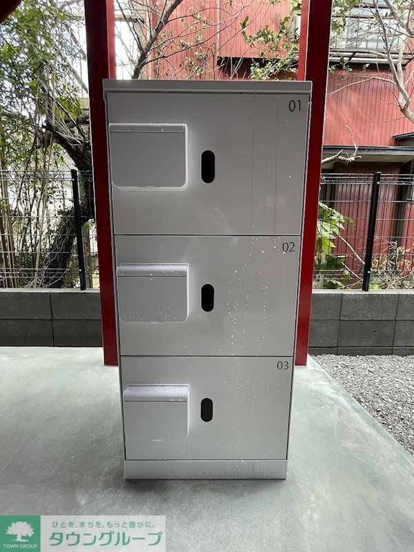 その他共有部分　宅配BOX設置