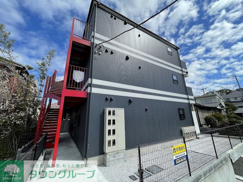 建物外観　デザイナーズシリーズ！「トゥギャザー」黒を基調としたシック…