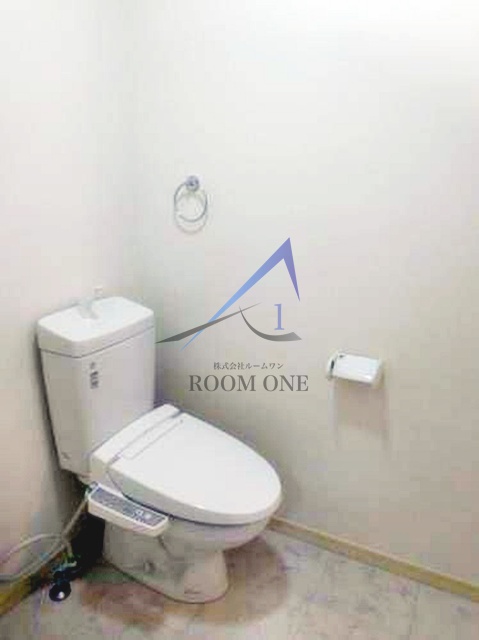 トイレ　トイレです。