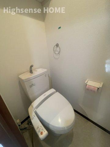 トイレ　コンパクトで使いやすいトイレです