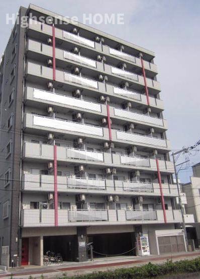 建物外観　きれいな外観です