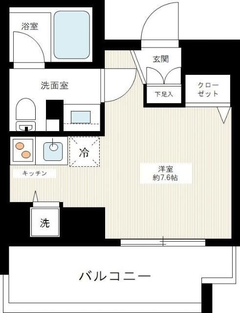 ダイナシティ西新宿の間取り写真