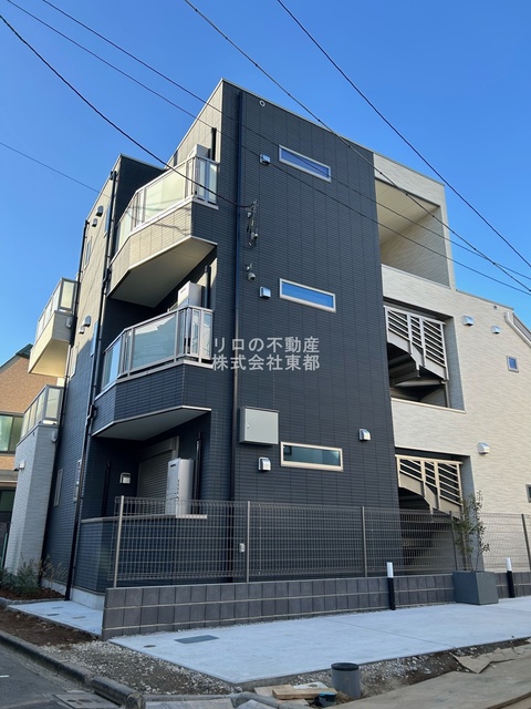 建物外観　新築マンション☆東都管理物件だから入居中のトラブルも安心♪