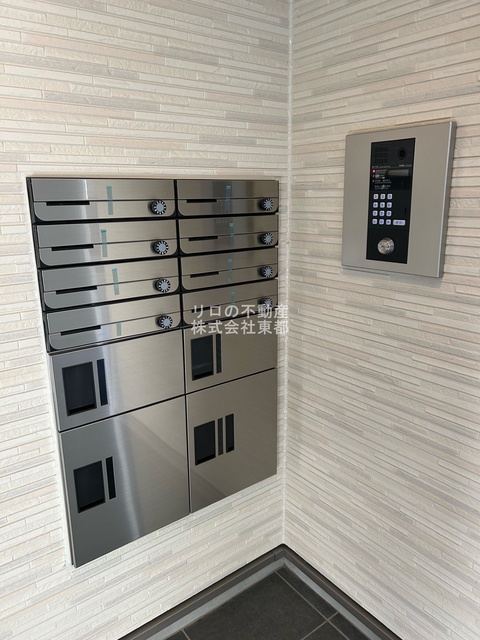 その他共有部分　お部屋に直接投函されない集合ポストあります！