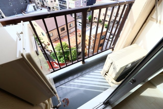 バルコニー　※別室参考写真です。