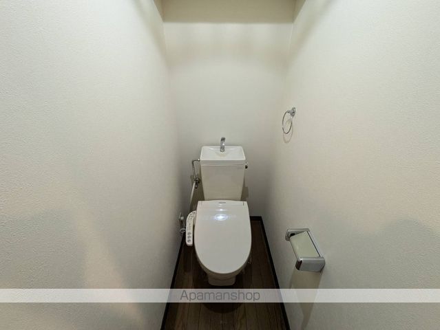 エトワール阿由知のトイレ写真