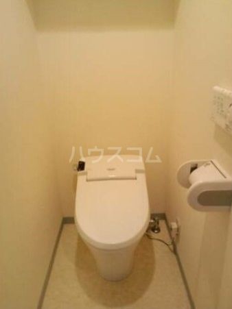 東急東横線 妙蓮寺駅 徒歩14分 6階建 築19年のトイレ写真