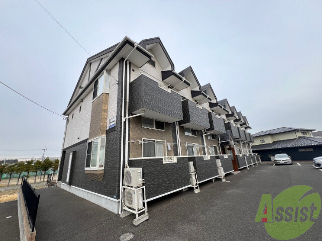 建物外観　宮城県多賀城市高崎２丁目「プリムヴェール６」