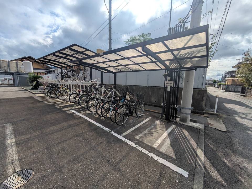 その他共有部分　駐輪場