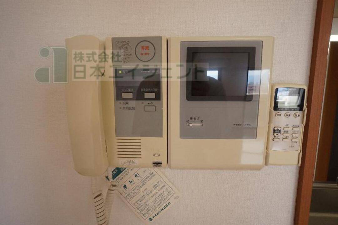 セキュリティ　TVモニターホン
