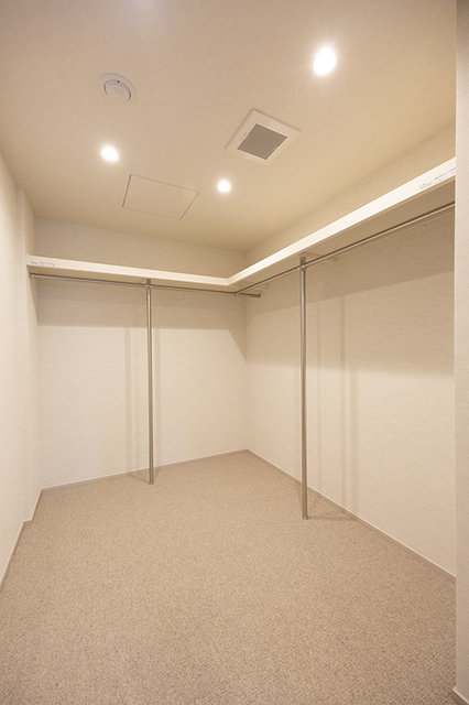 収納　※写真は同タイプ住戸です。