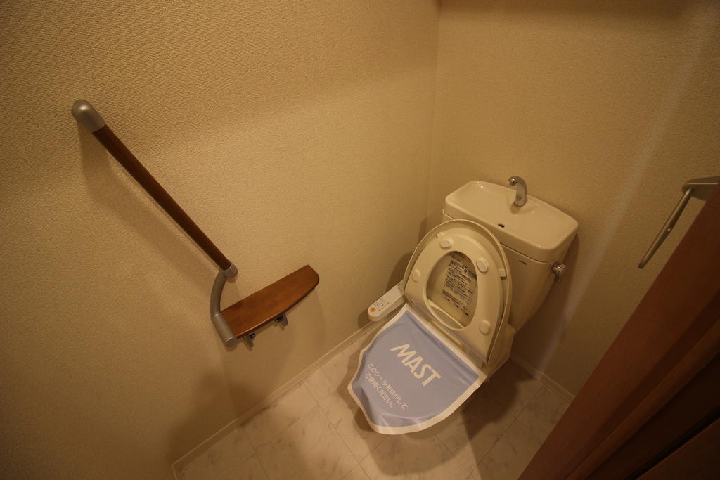 ディアコートゆづる葉のトイレ写真
