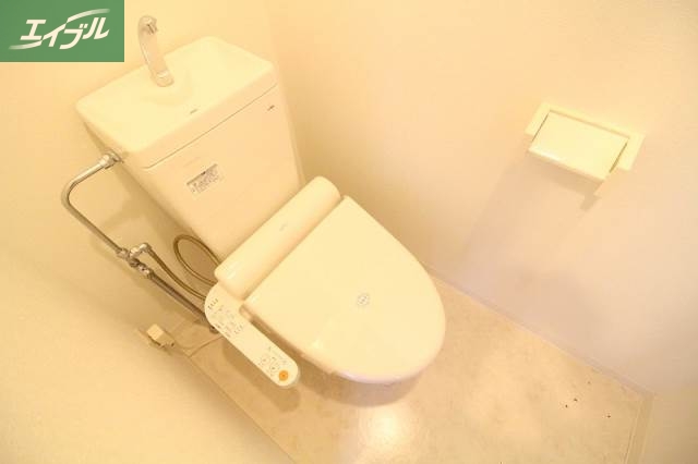 Vets U,BLDのトイレ写真