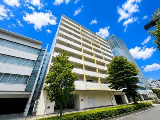 HF新横浜レジデンスの外観写真