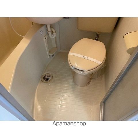 東武東上線 北坂戸駅 徒歩14分 2階建 築40年のトイレ写真