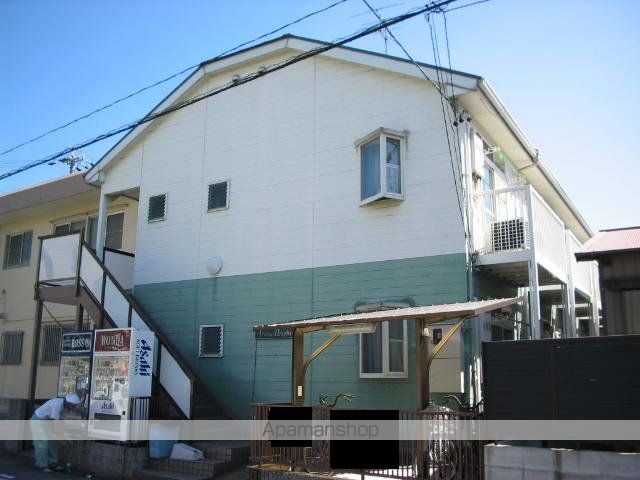 アロマハイツの外観写真