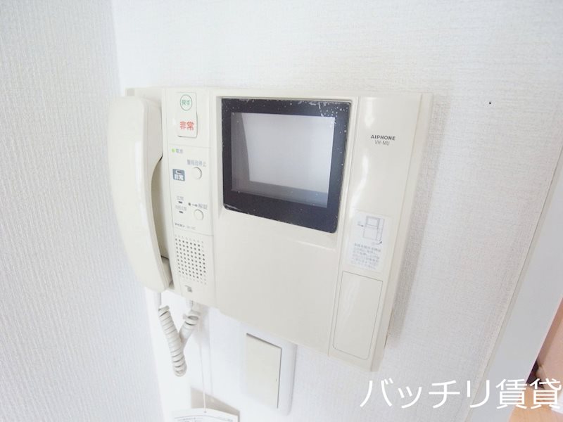 セキュリティ　室内写真等は別号数の為、現状優先とさせて頂きます。