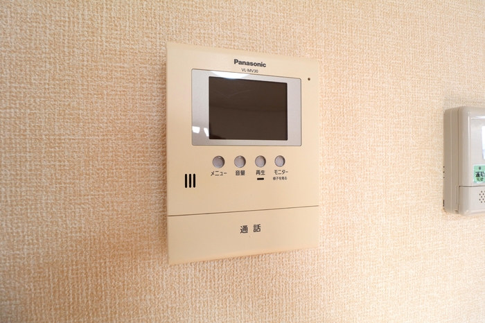 セキュリティ　モニタ付インターホン