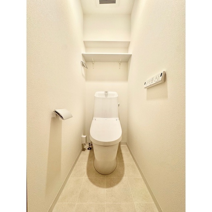 コンフォリア川口のトイレ写真