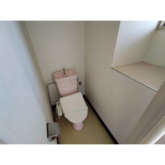 ベクベームのトイレ写真