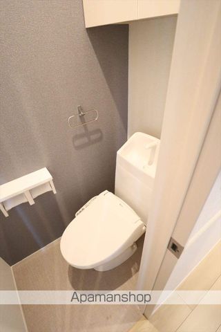 近鉄大阪線 名張駅 徒歩12分 3階建 築4年のトイレ写真