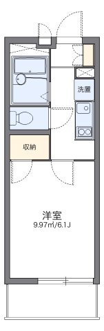 レオパレス久保吉の間取り写真