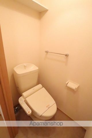 シャンティのトイレ写真