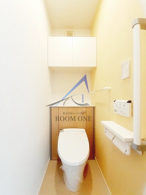 トイレ　トイレです。