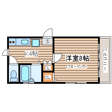 コージーハウス235の間取り写真