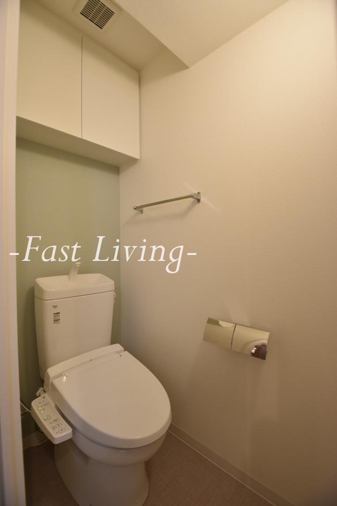グランフォークス神田イーストタワーのトイレ写真