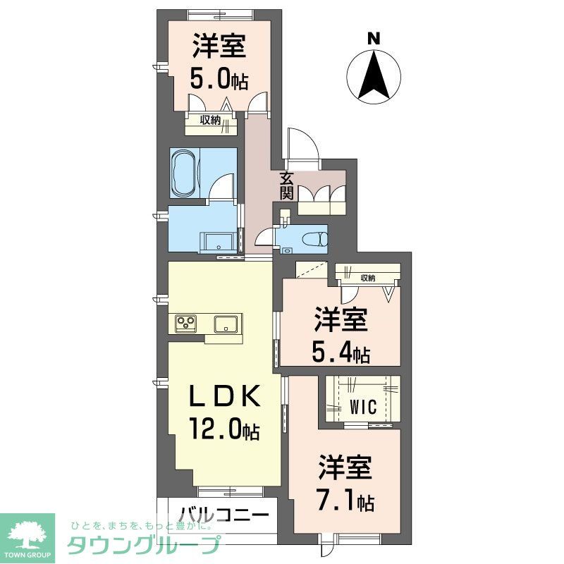ドリームMHの間取り写真