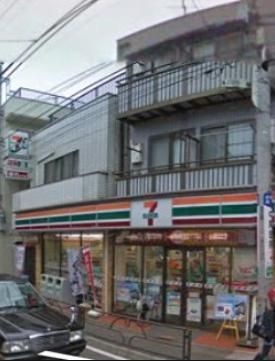 コンビニ　セブンイレブン世田谷奥沢店（コンビニ）まで485m