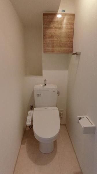 ＪＲ山手線 田端駅 徒歩11分 11階建 築7年のトイレ写真