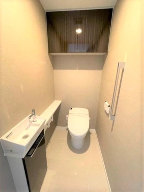 シティタワー広島のトイレ写真